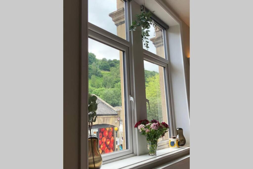 Stylish Studio Gem In The Heart Of Hebden Hebden Bridge Εξωτερικό φωτογραφία